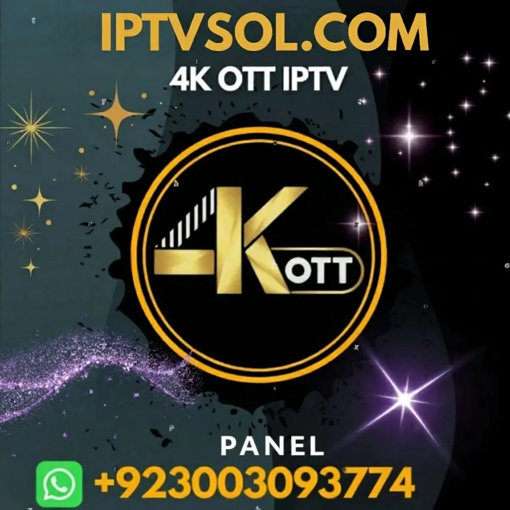 4K OTT IPTV PANEL