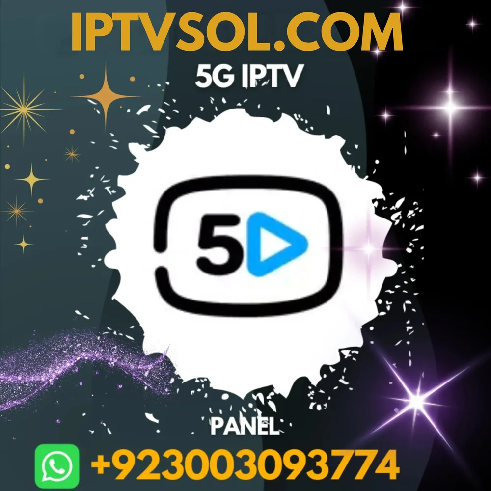 5G IPTV PANEL