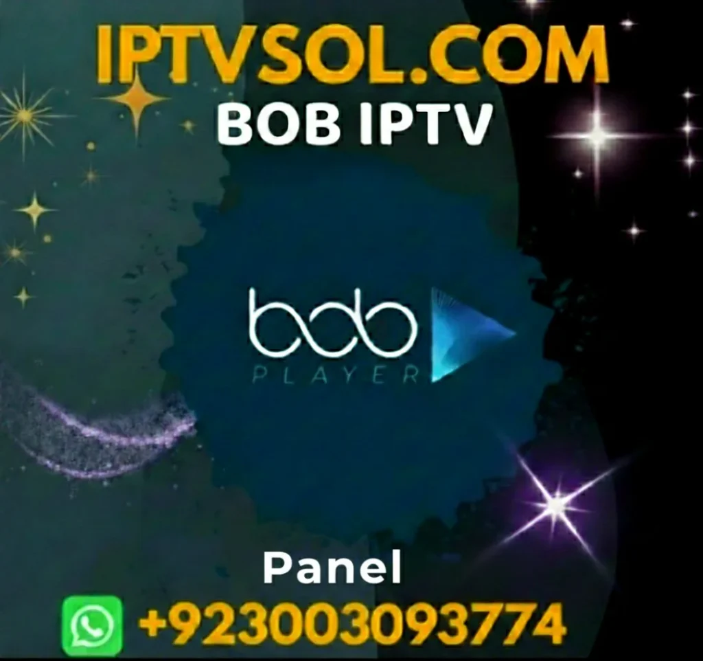 BOB IPTV Panel