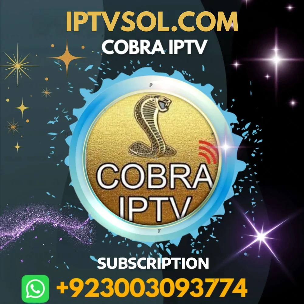 COBRA IPTV SUBCRIPTION