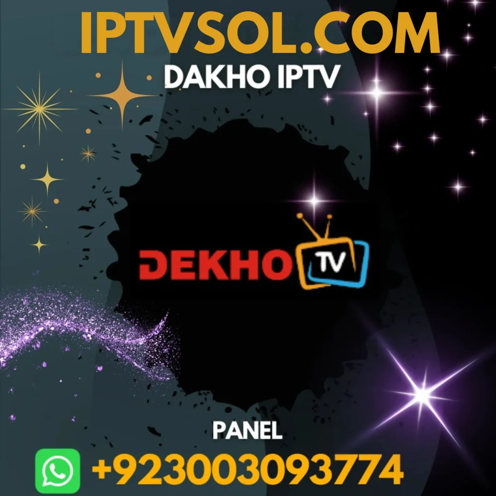 DAKHO IPTV PANEL