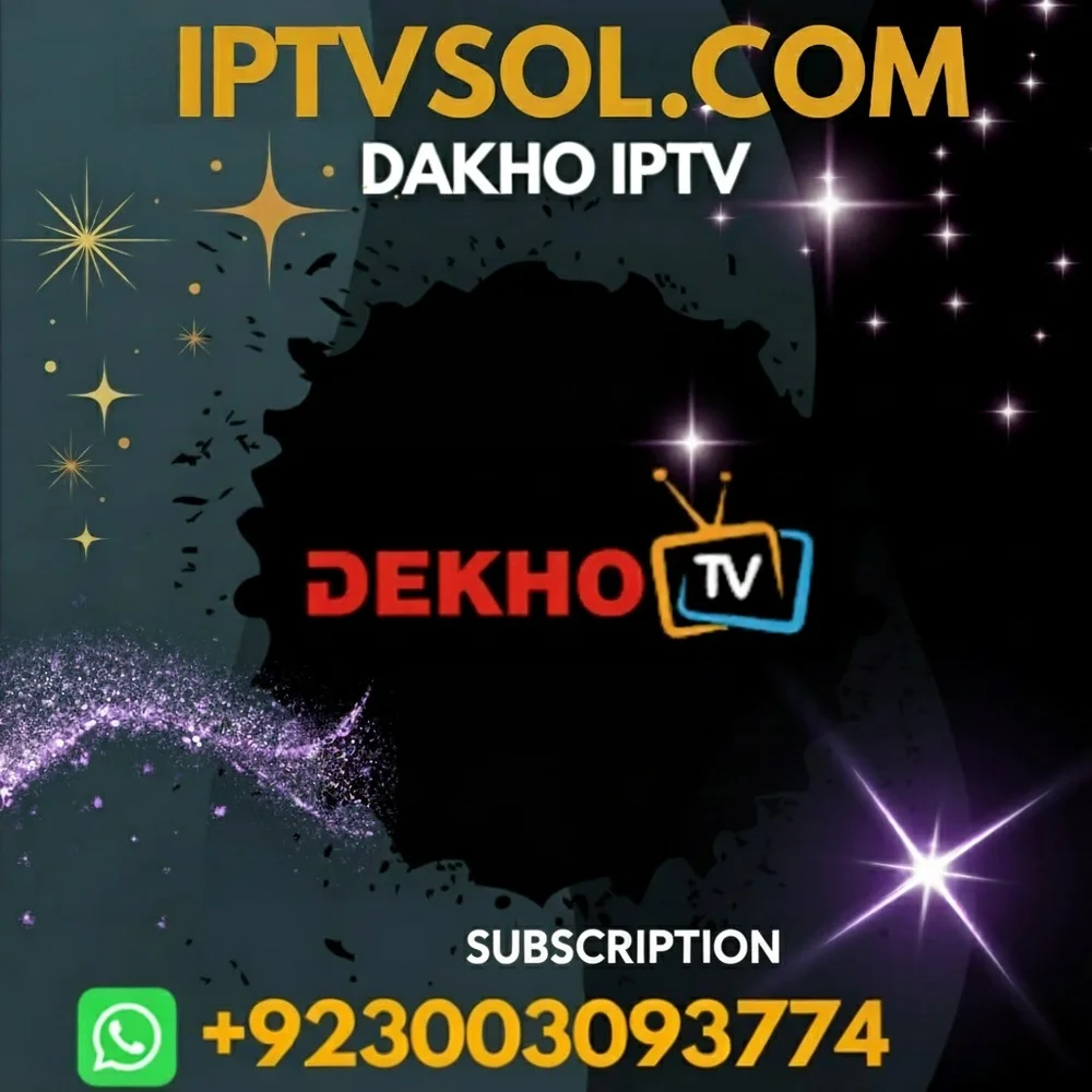 DAKHO IPTV SUBSCRIPTION