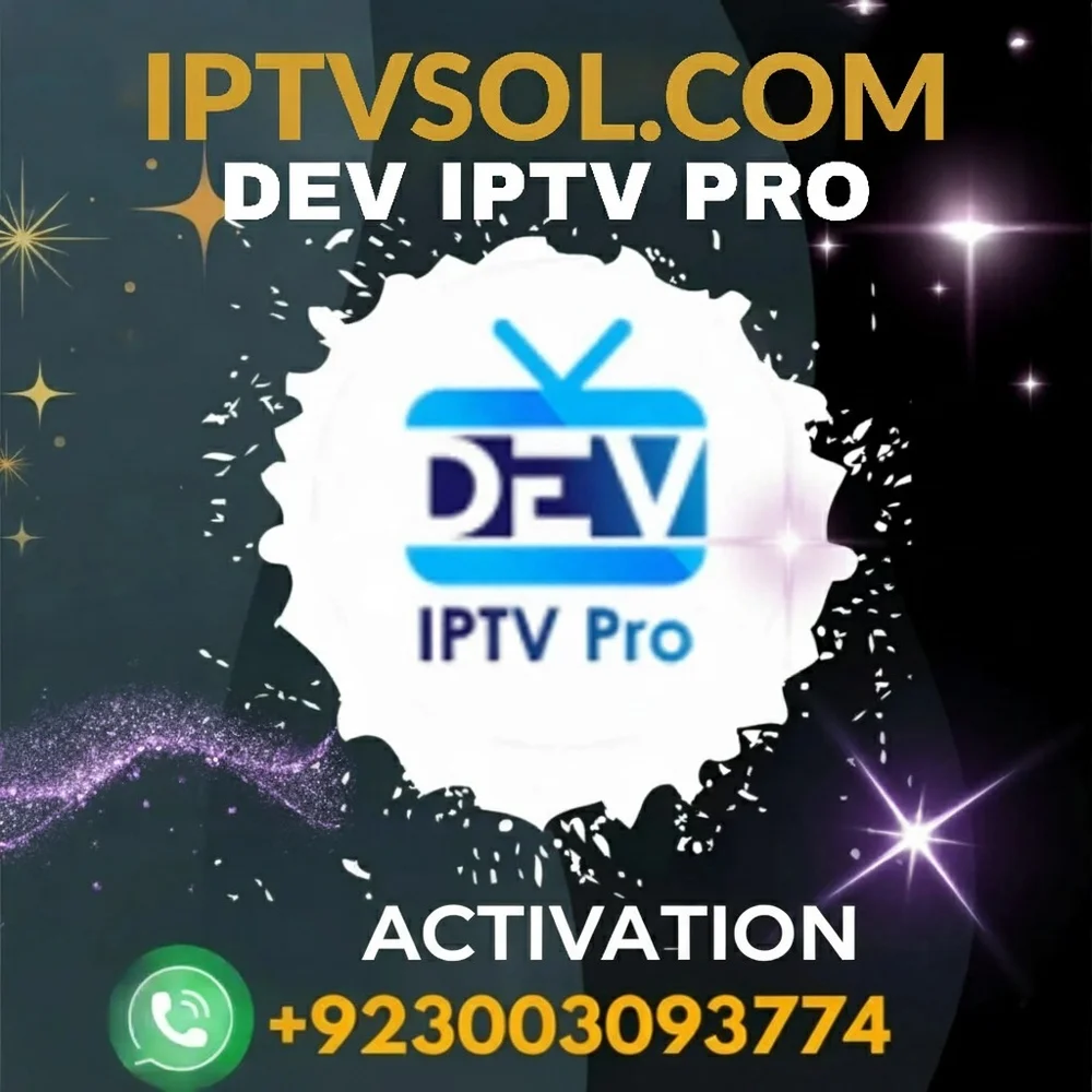 DEV IPTV PRO ACTIVATION