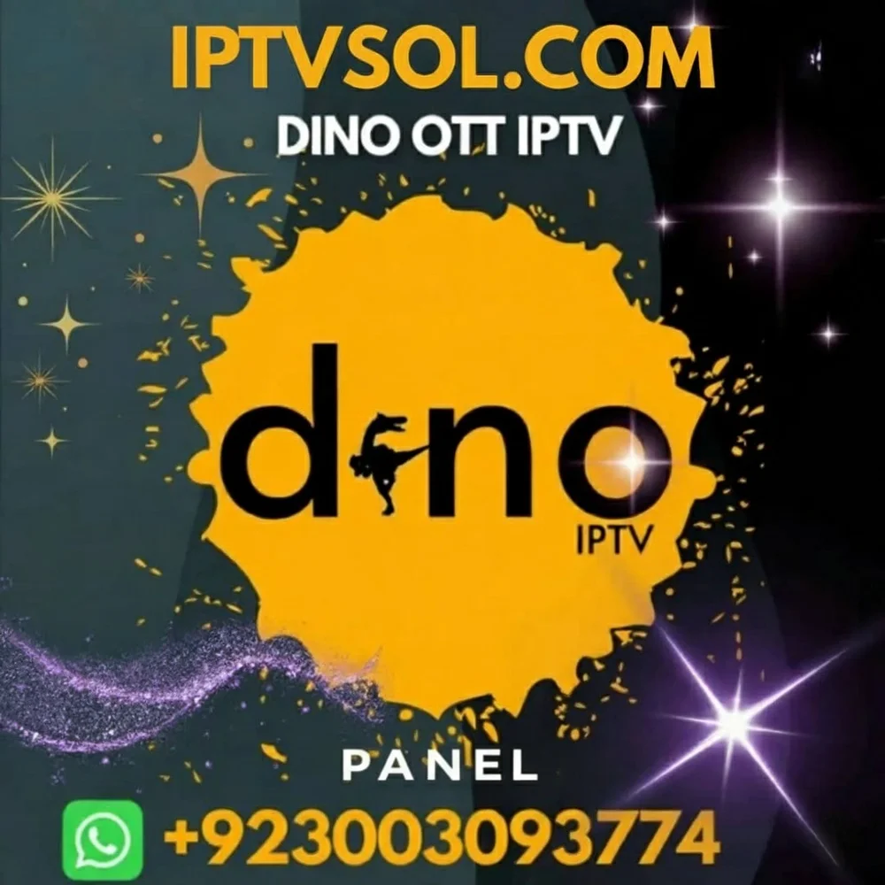 DINO OTT IPTV PANEL