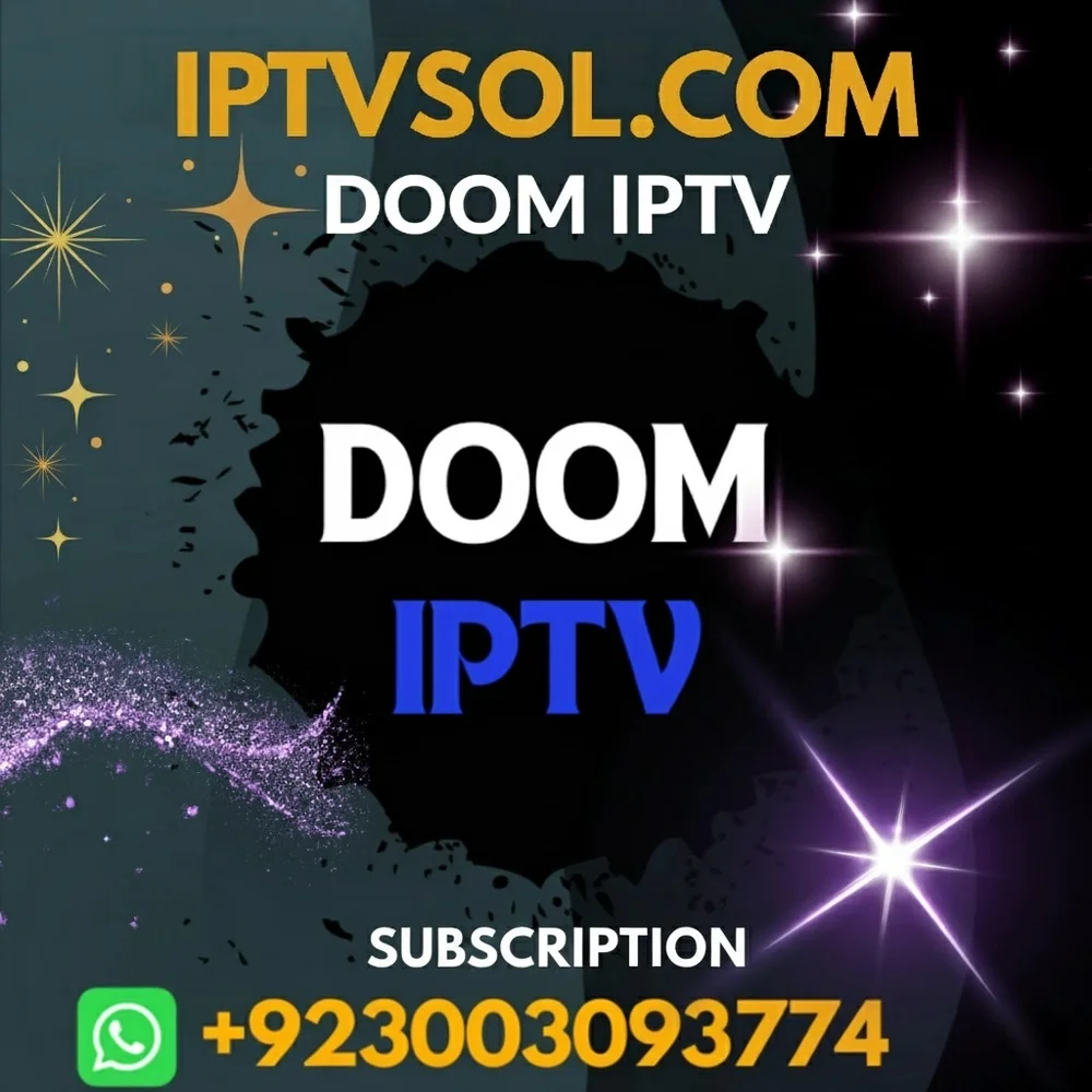 DOOM IPTV SUBSCRIPTION