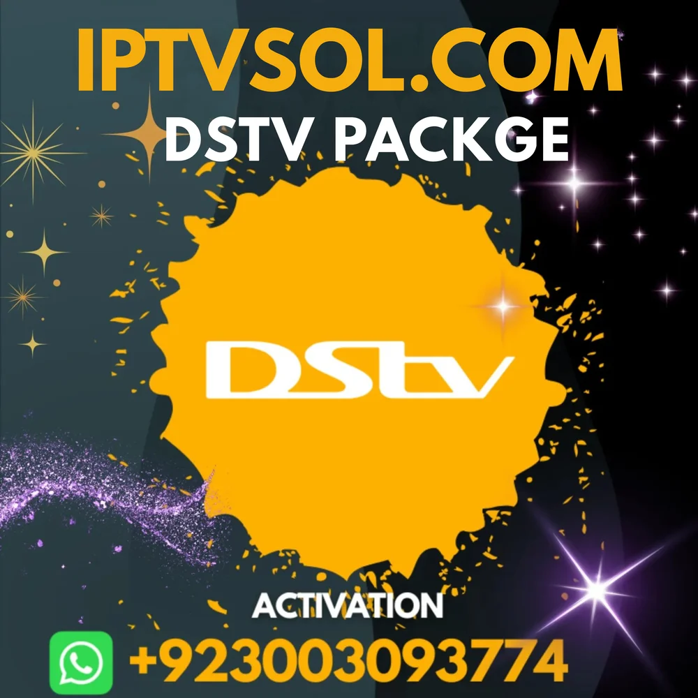 DSTV PACKAGE ACTIVATION