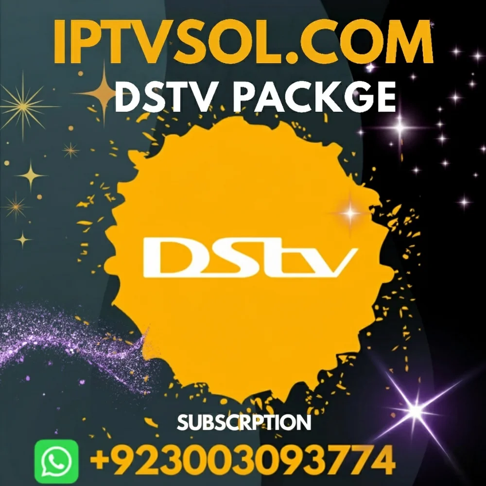 DSTV PACKAGE SUBSCRIPTION