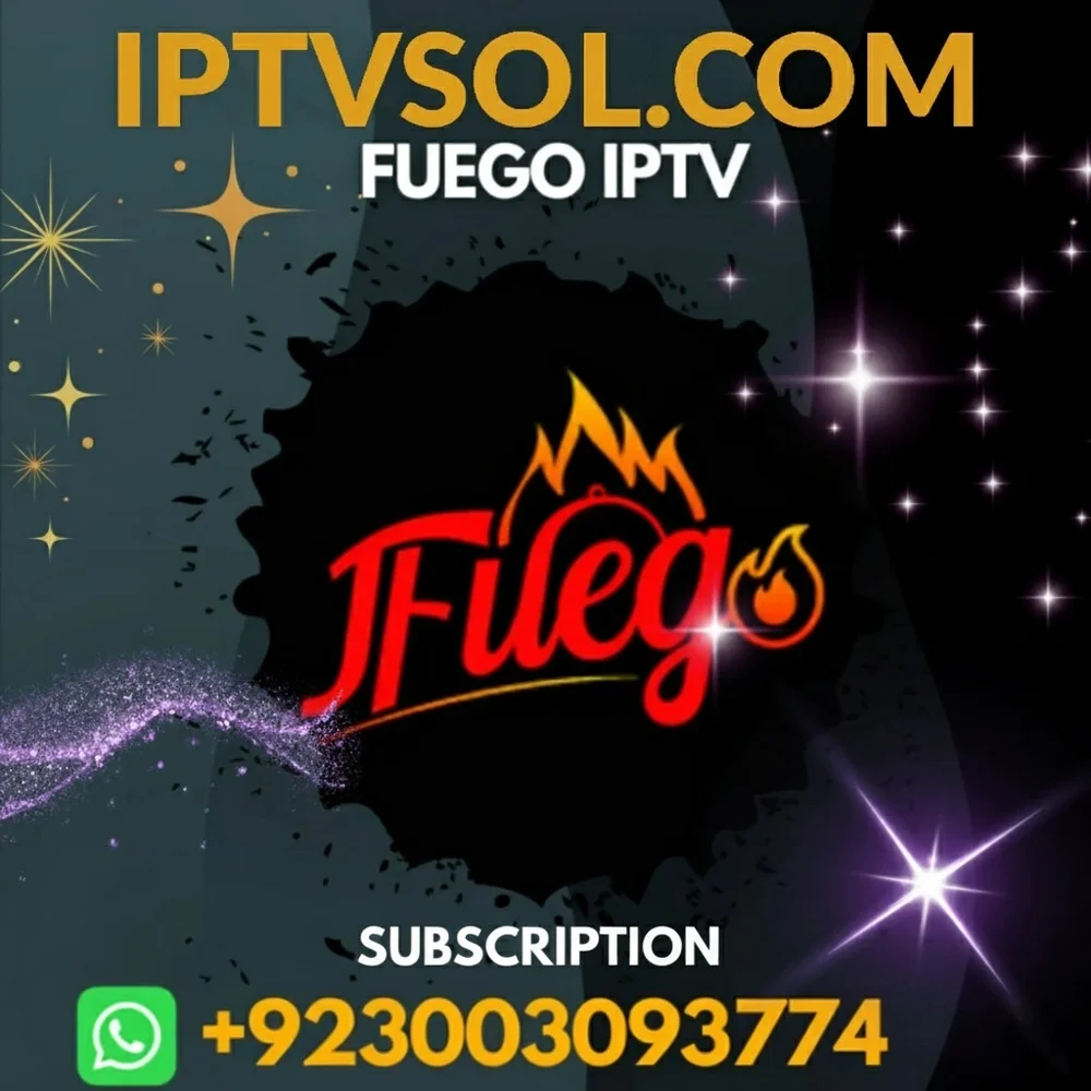 FUEGO IPTV SUBSCRIPTION