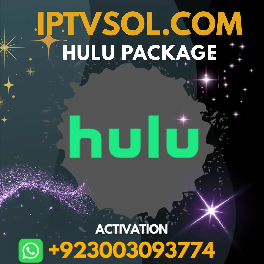 HULU PACKAGE ACTIVATION