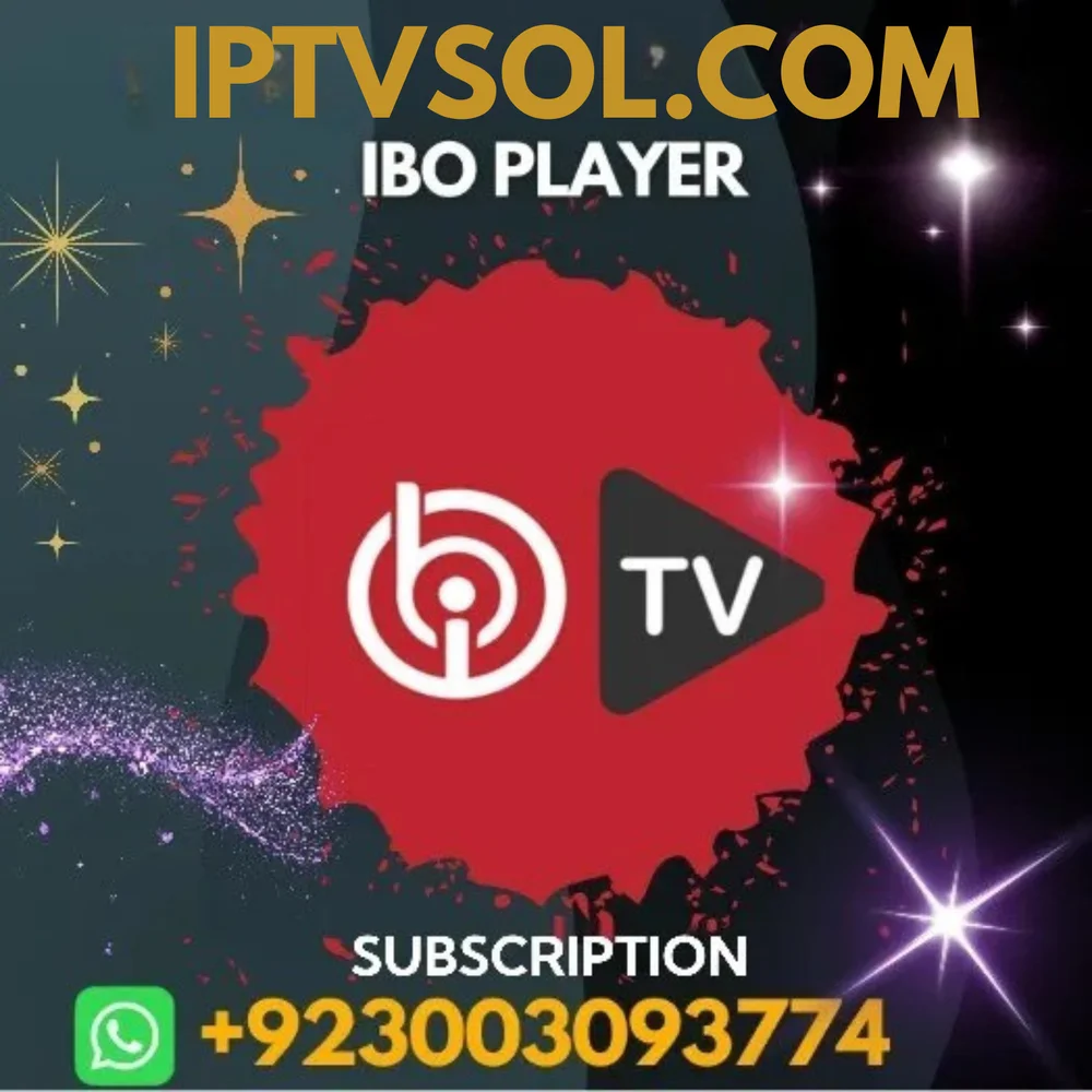 IBO IPTV SUBSCRIPTION