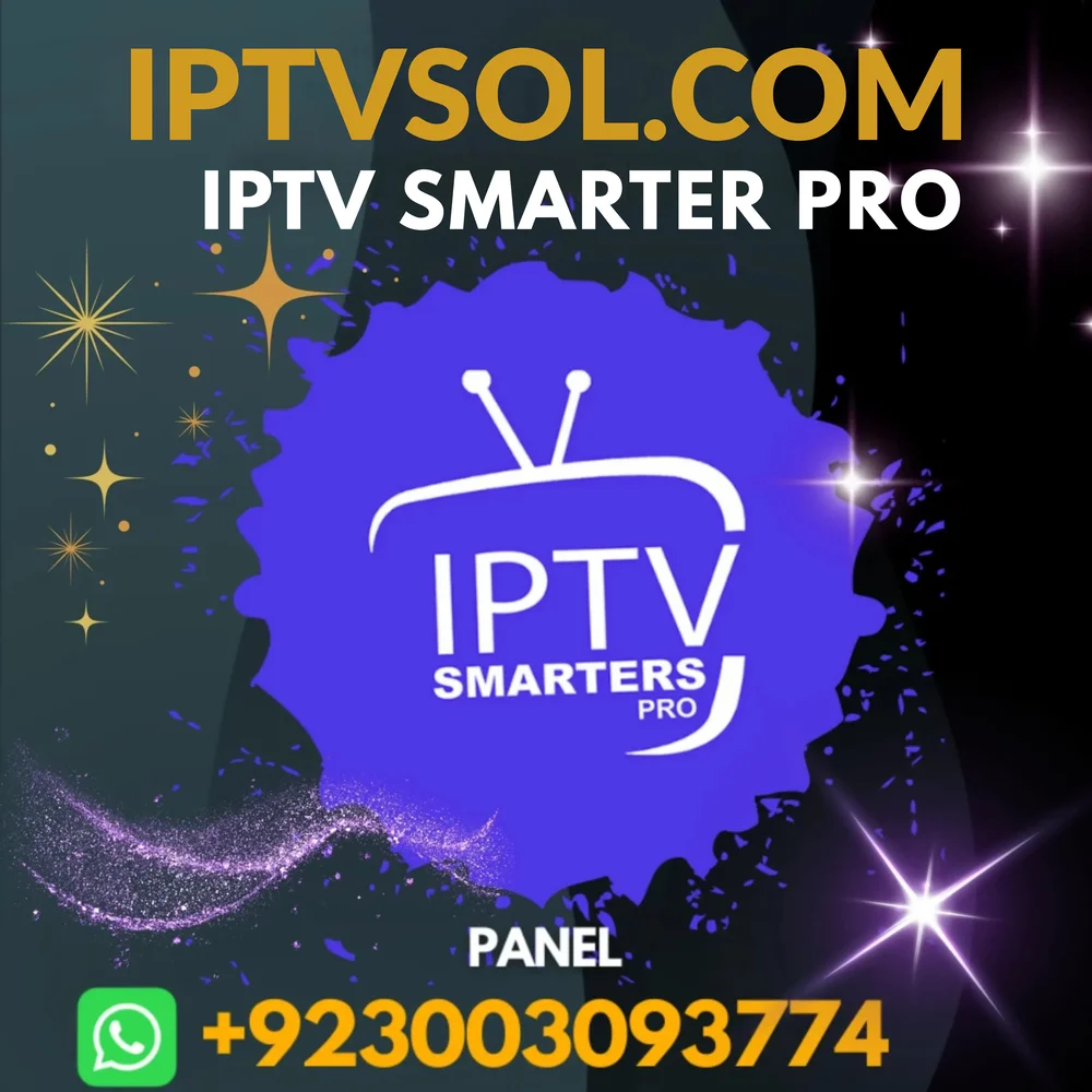 IPTV SMARTER PRO PANEL