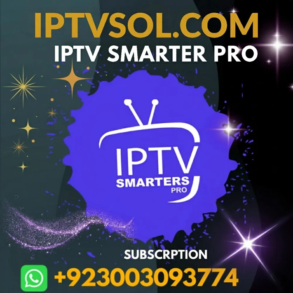 IPTV SMARTER PRO SUBSCRIPTION