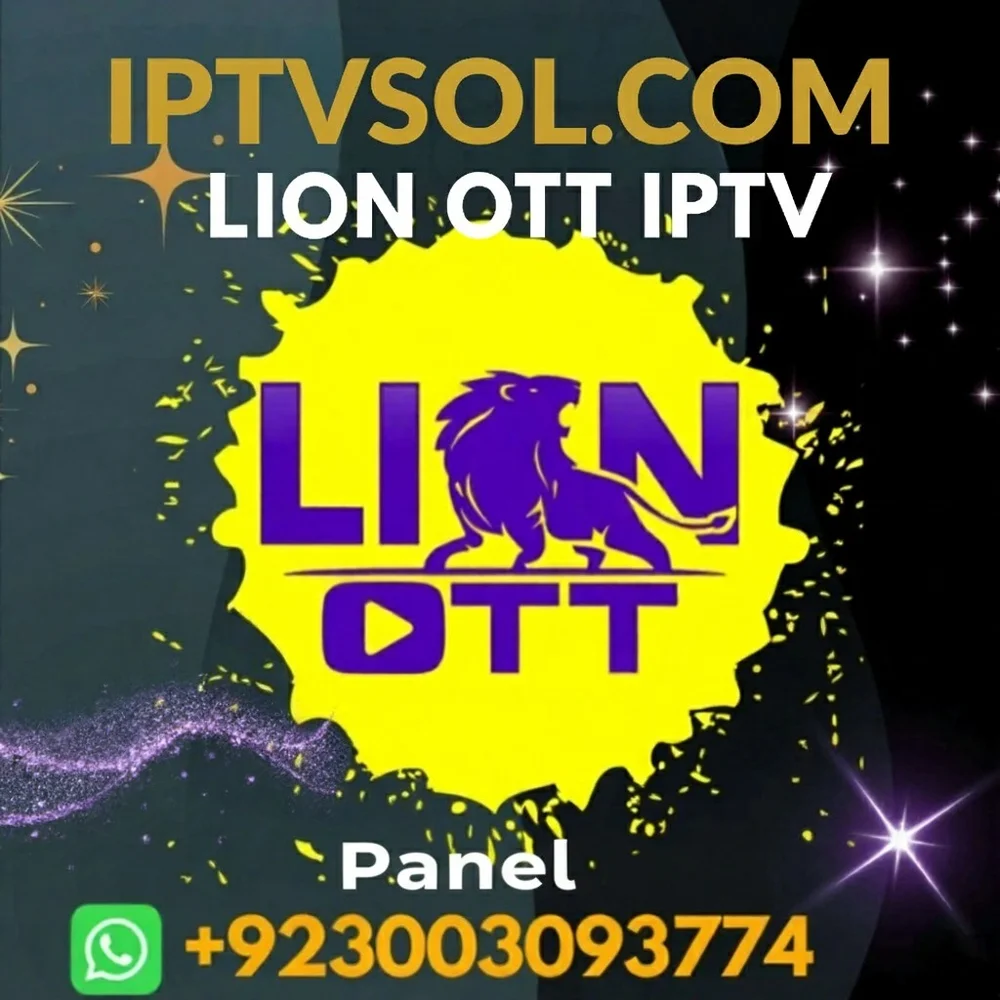 LION OTT IPTV PANEL