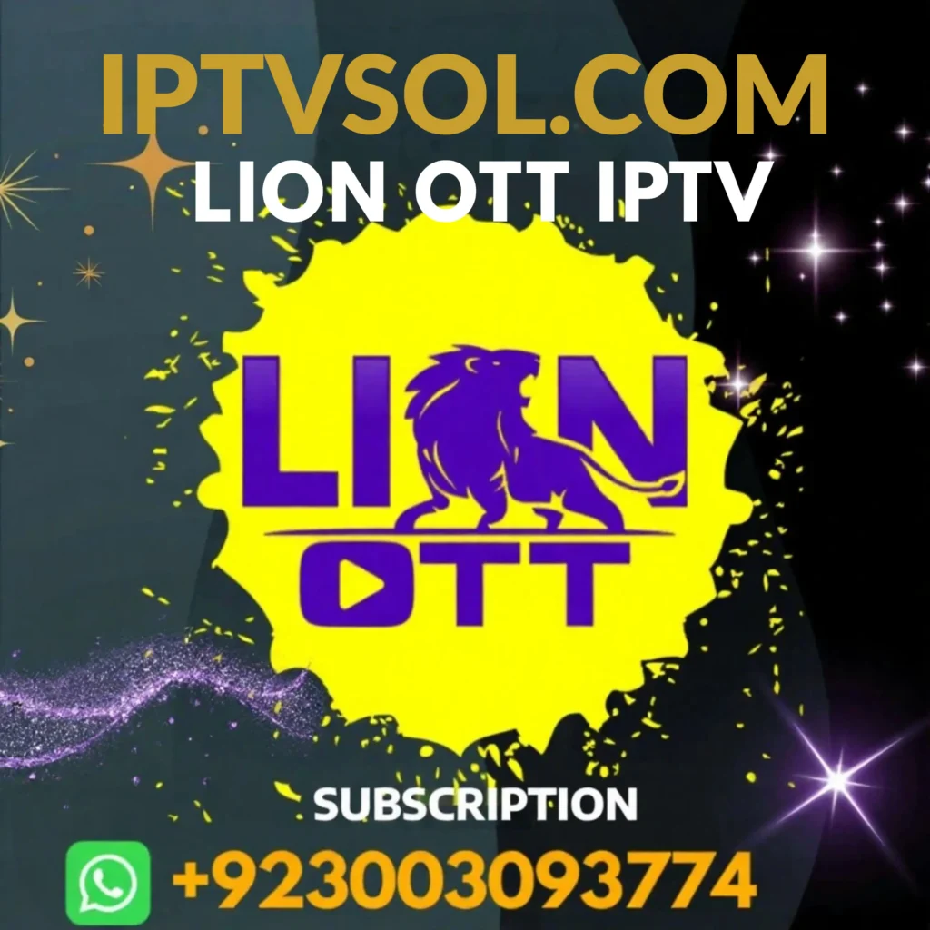 LION OTT IPTV SUBSCRIPTION