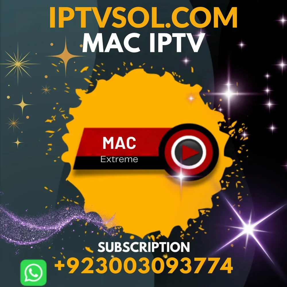 MAC IPTV SUBSCRIPTION