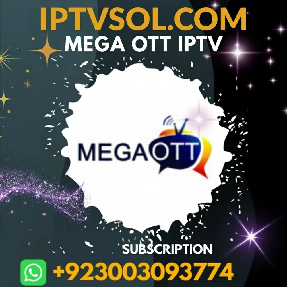 MEGA OTT IPTV SUBSCRIPTION