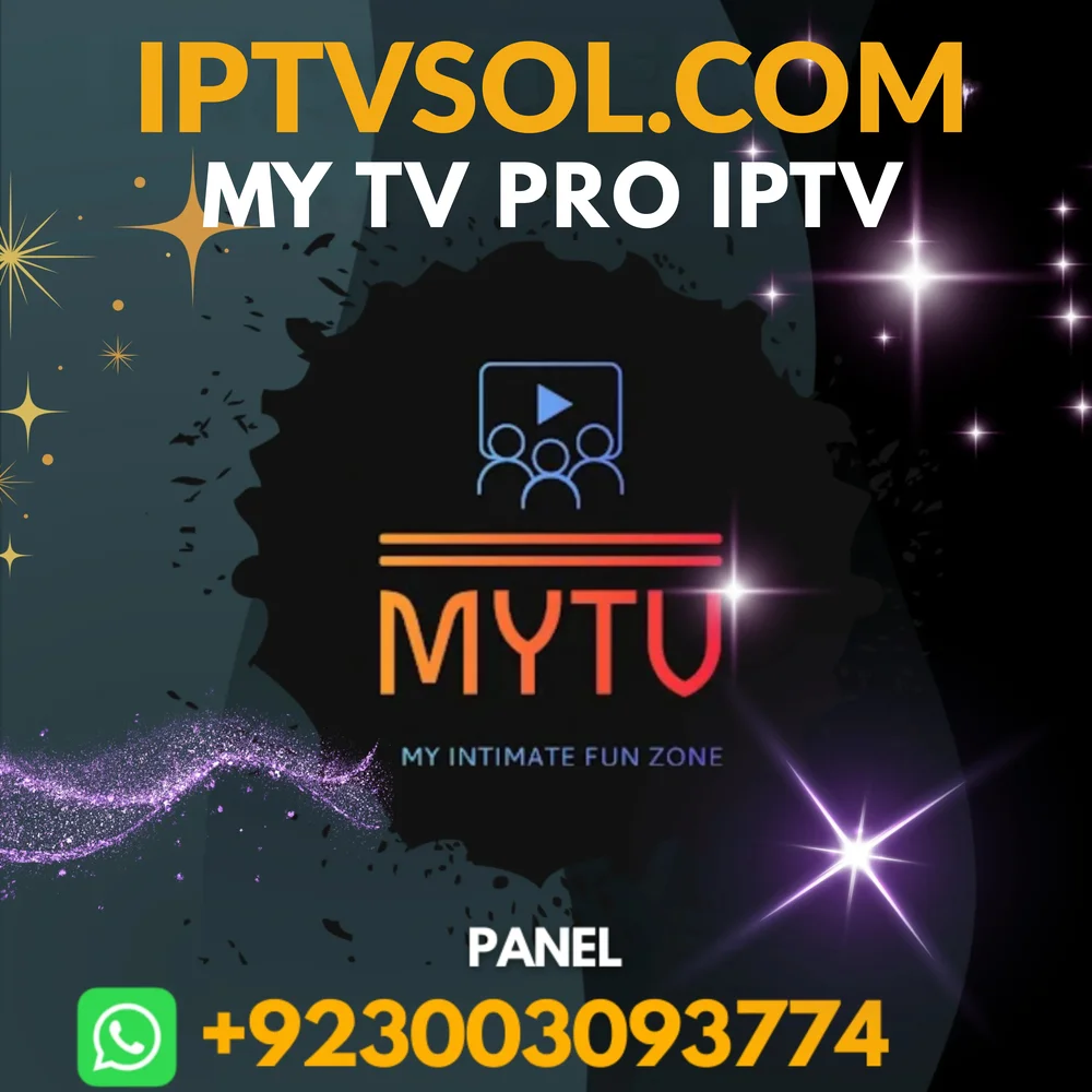 MY TV PRO IPTV PANEL
