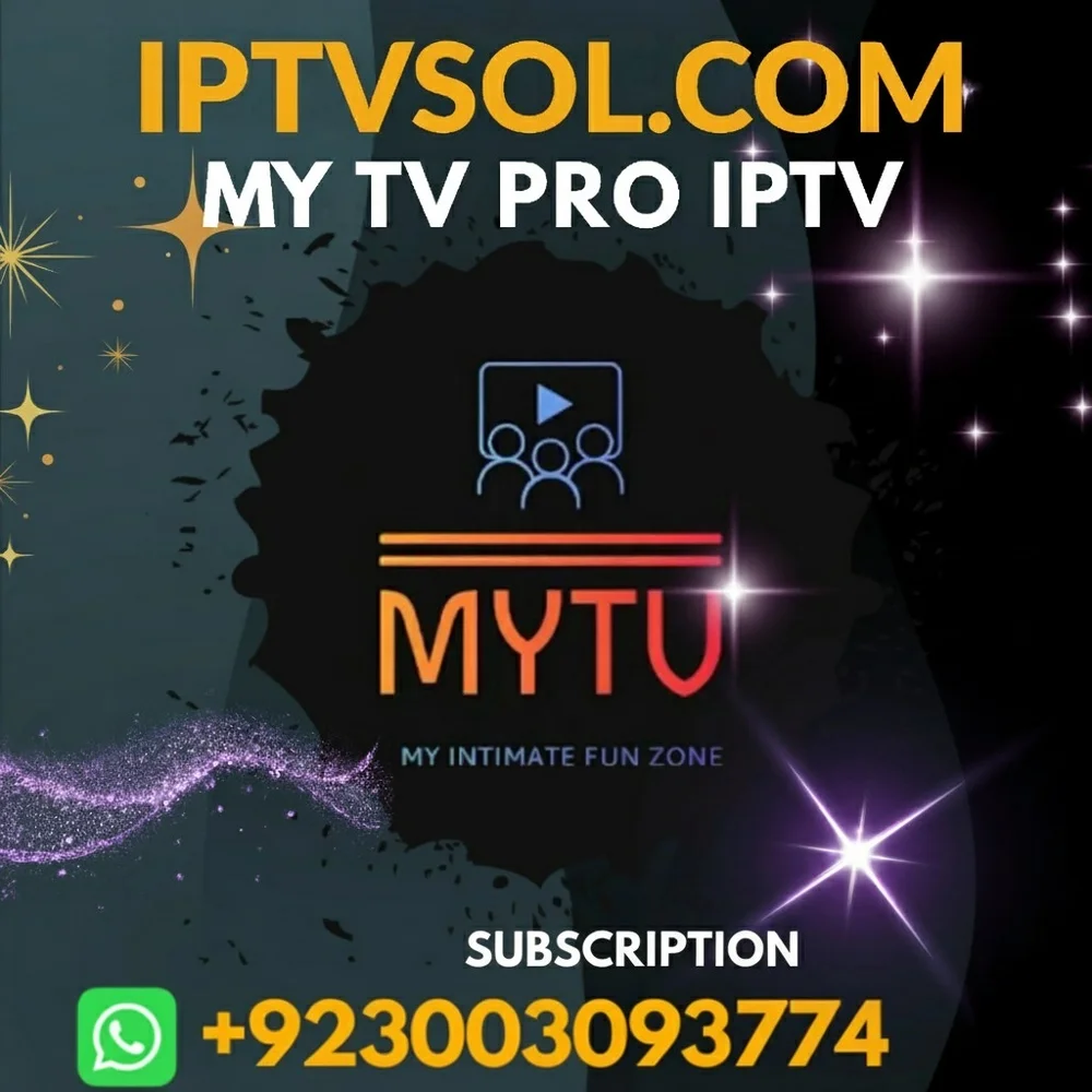 MY TV PRO IPTV SUBSCRIPTION