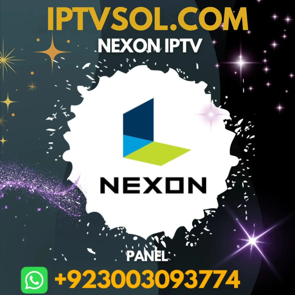 NEXON OTT IPTV PANEL