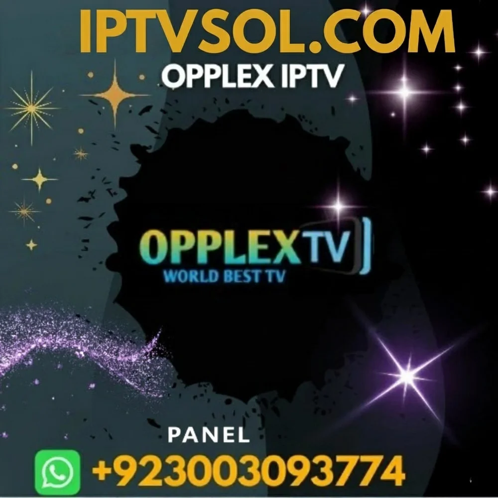 OPPLEX IPTV PANEL