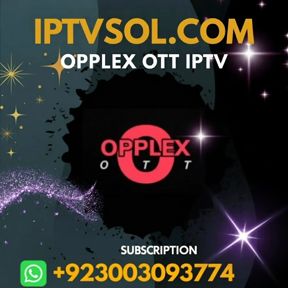 OPPLEX IPTV SUBSCRIPTION