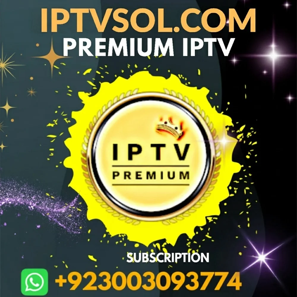 PREMIUM IPTV SUBSCRIPTION