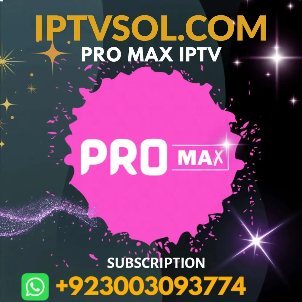 PROMAX IPTV SUBSCRIPTION