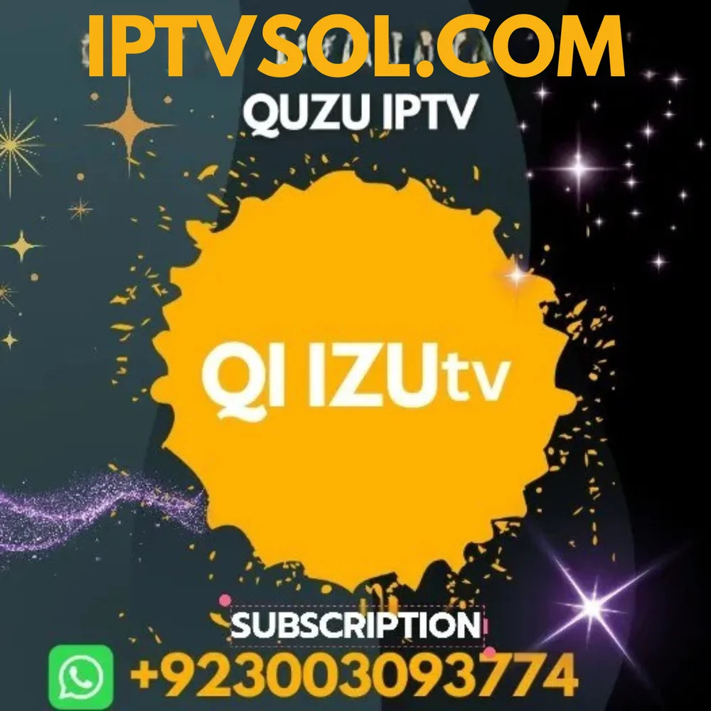 QUZU IPTV SUBSCRIPTION