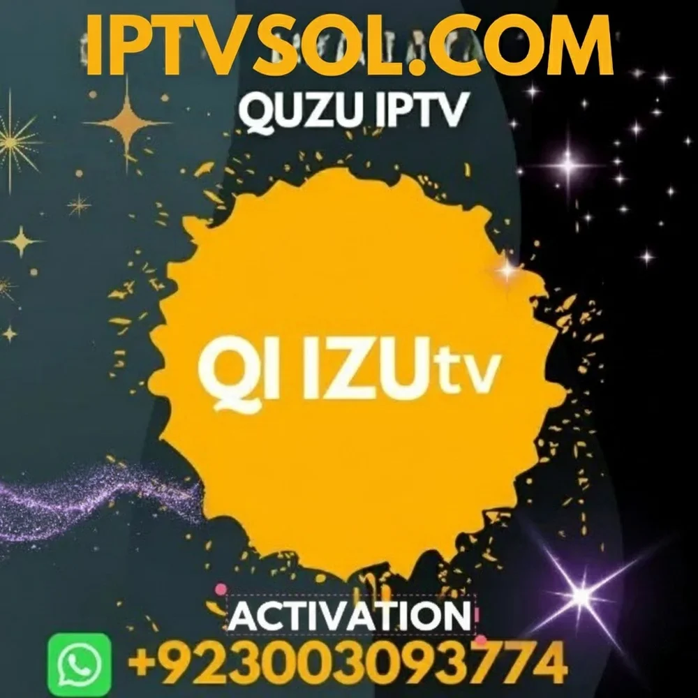QUZU IPTV TV ACTIVATION