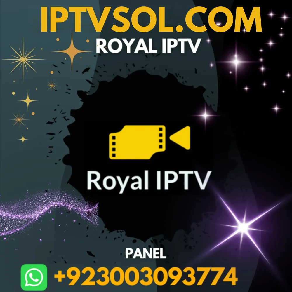 ROYAL IPTV PANEL
