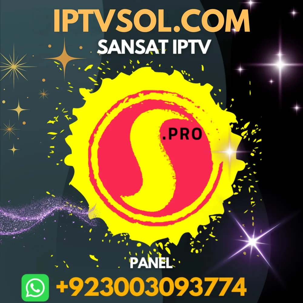 SANSAT IPTV PANEL