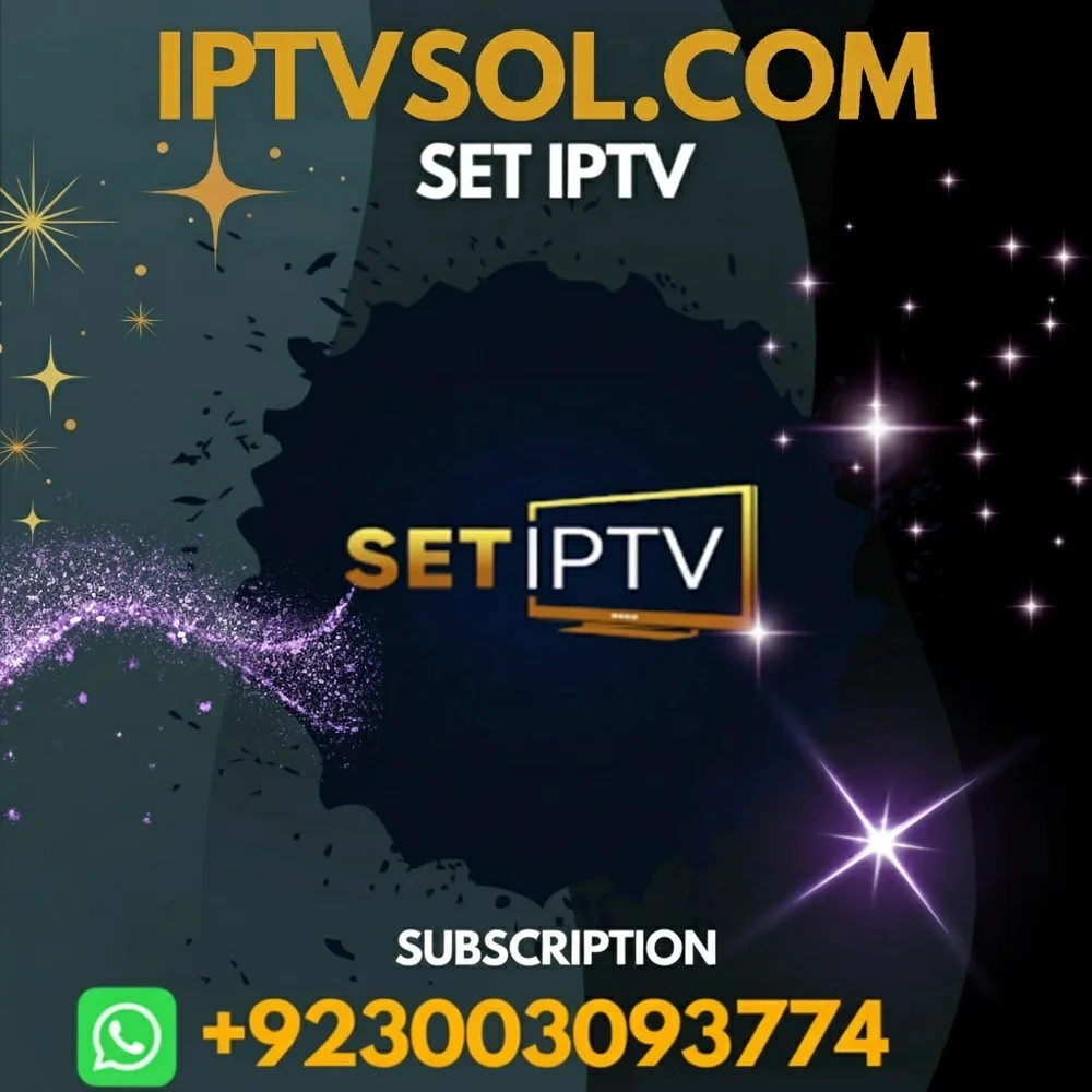 SET IPTV SUBSCRIPTION