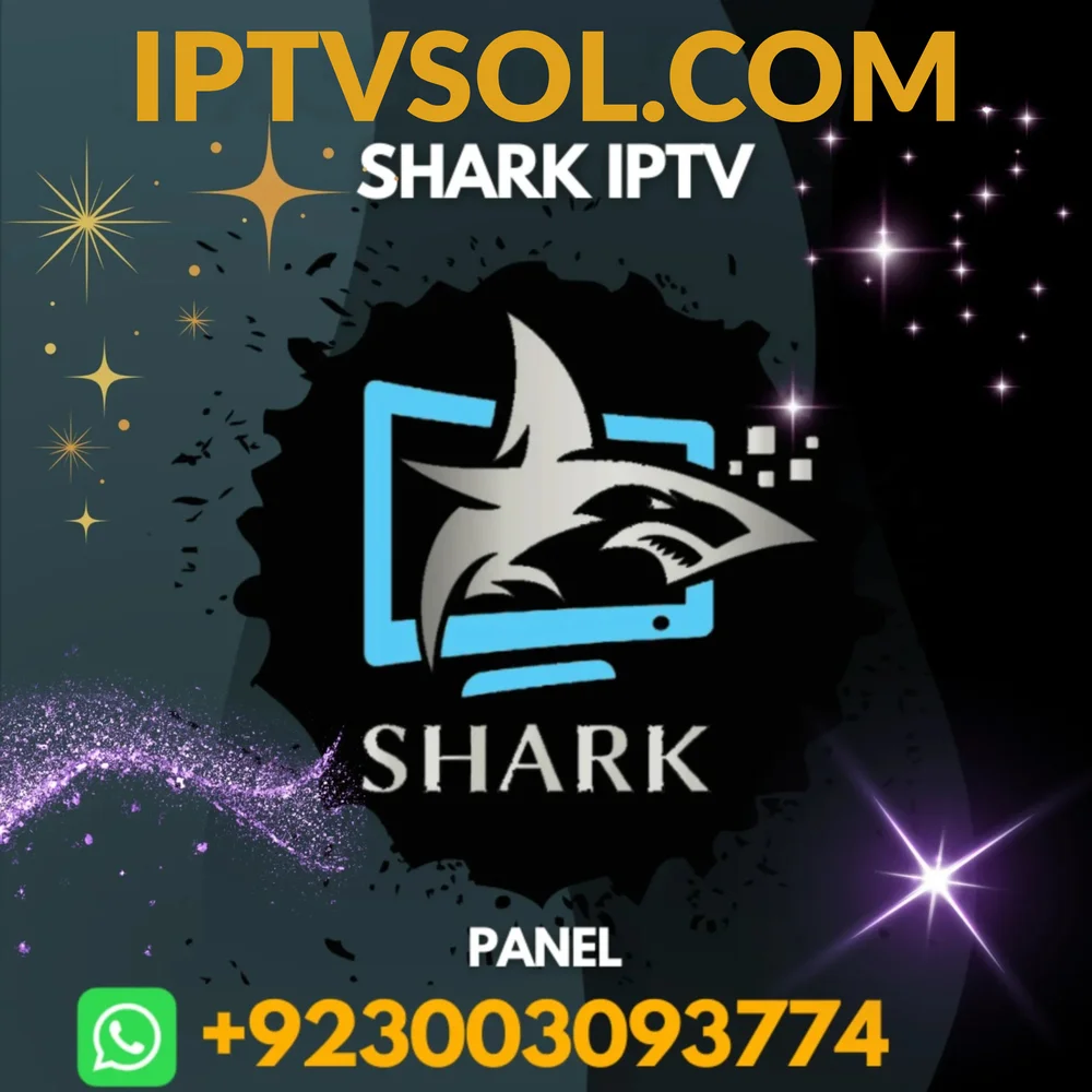 SHARK IPTV PANEL