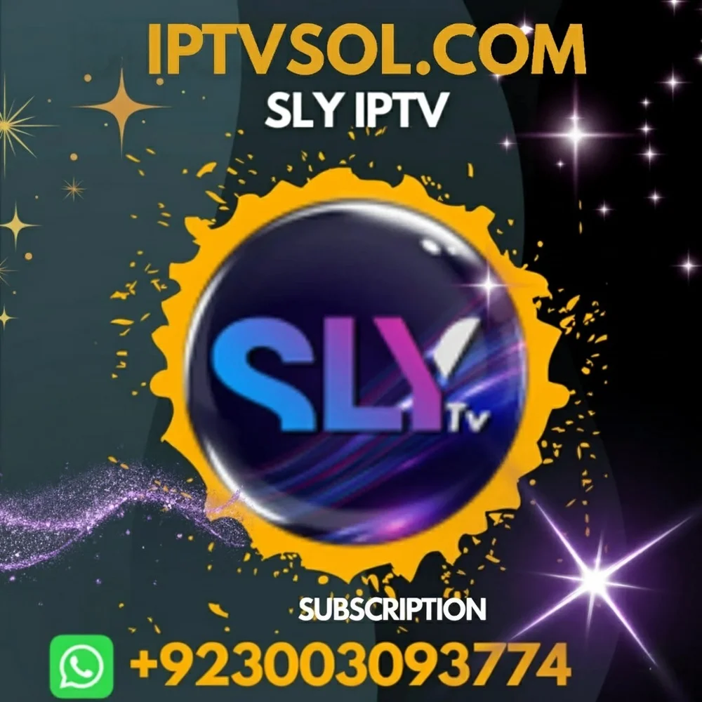 SLY IPTV SUBSCRIPTION