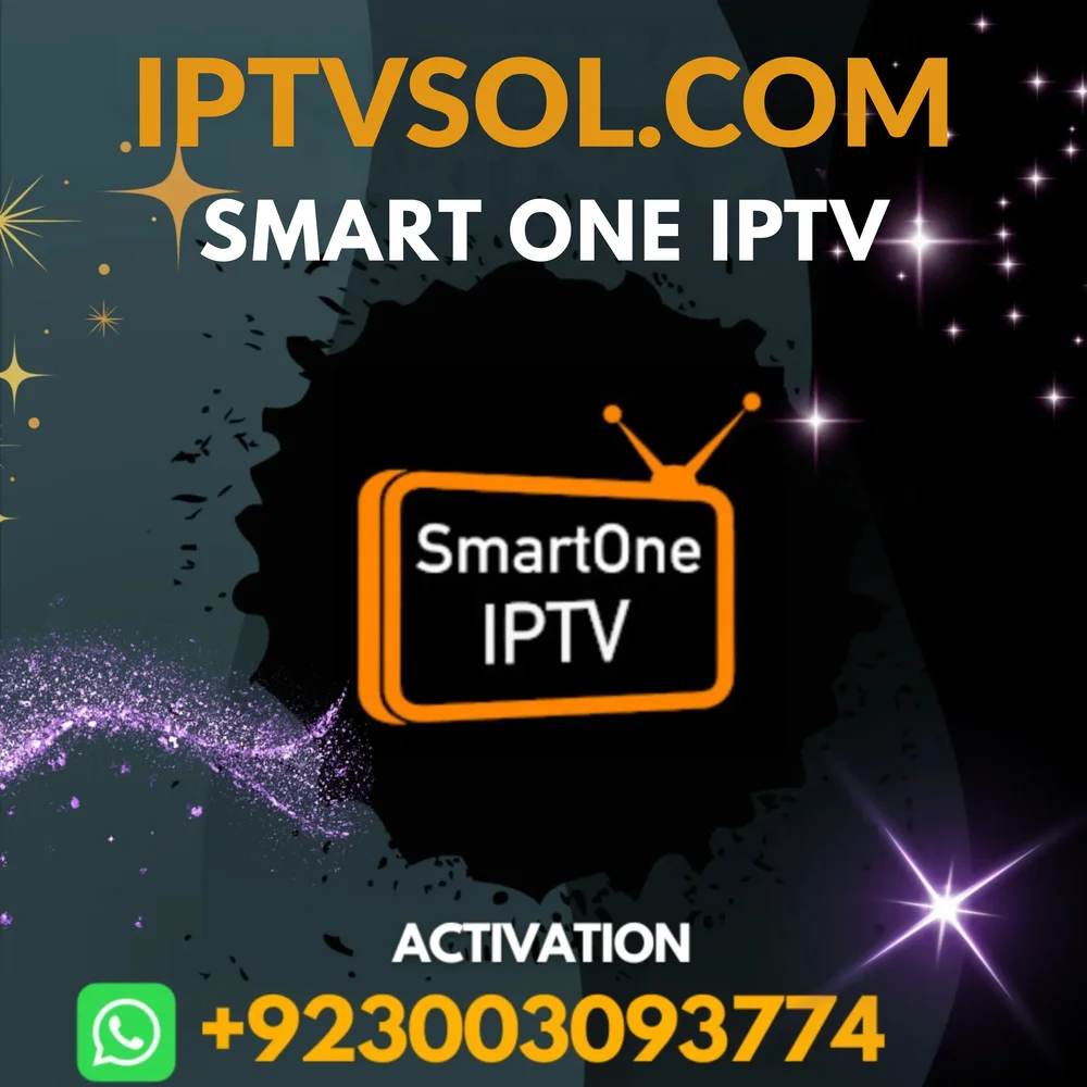 SMART ONE IPTV ACTIVATION