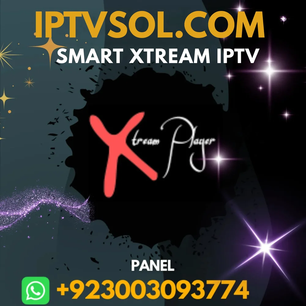 SMART XTREAM IPTV PANEL