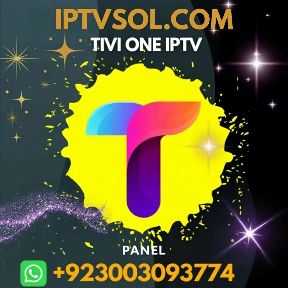 TIVI ONE IPTV PANEL