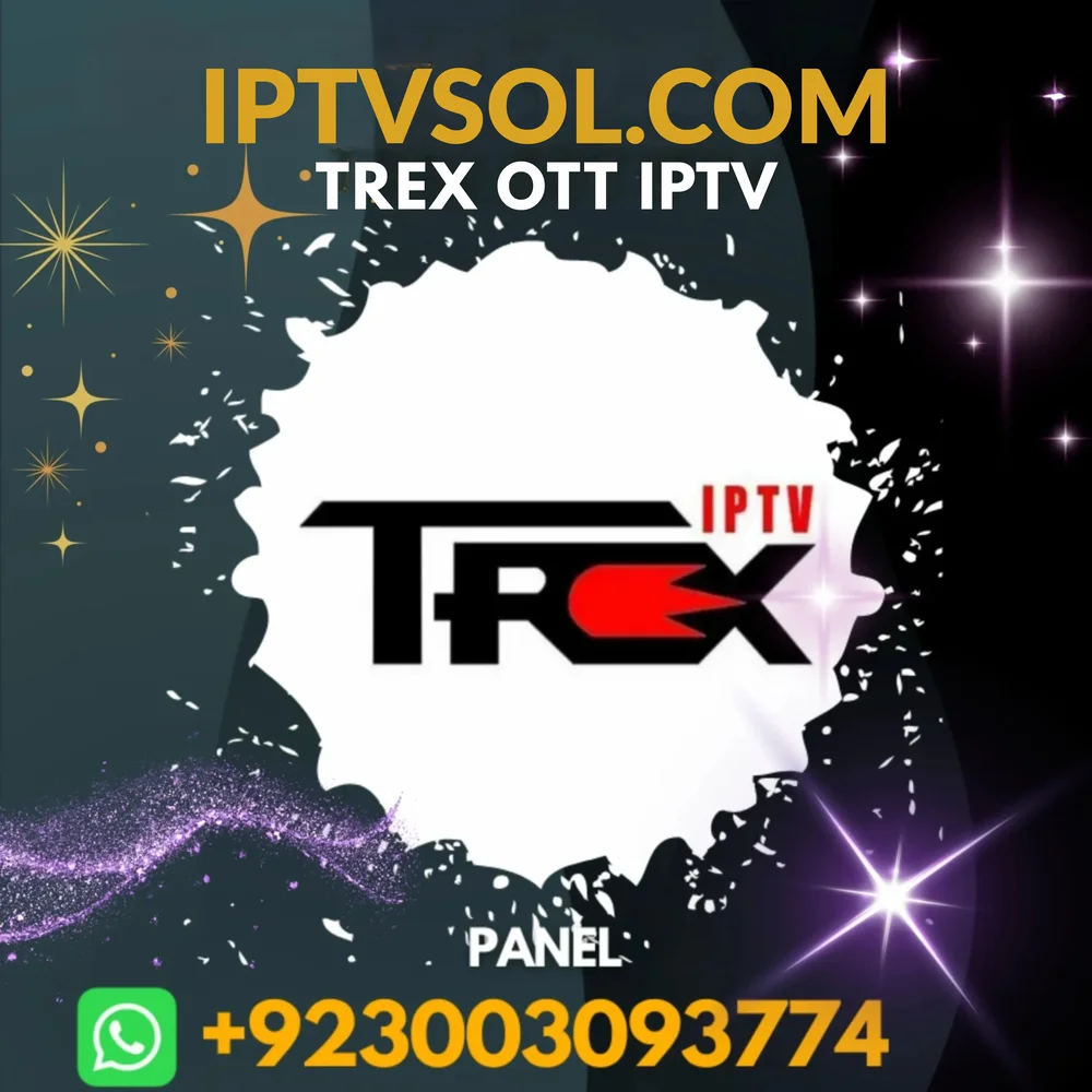 TREX OTT IPTV PANEL