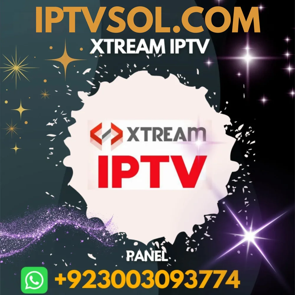 XTREAM IPTV PANEL