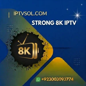 STRONG 8K IPTV